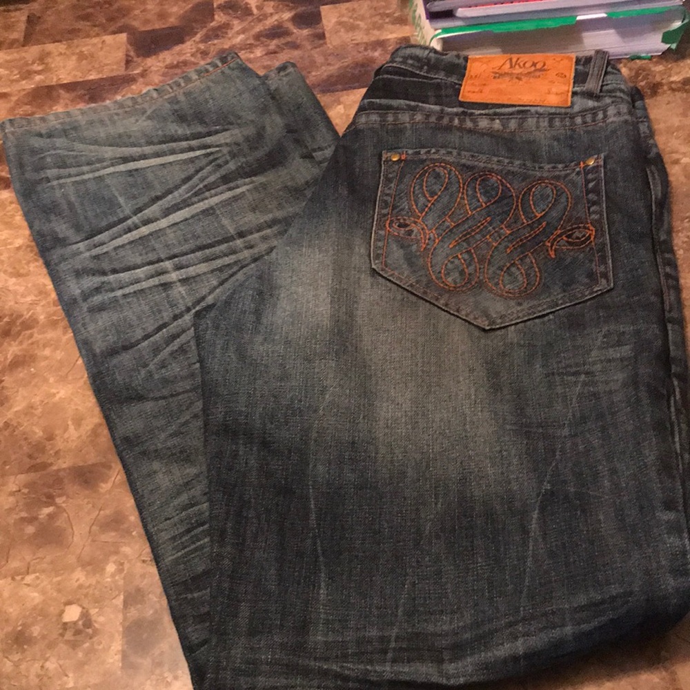 Men’s akoo jeans